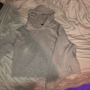 Brandy Melville cropped hoodie